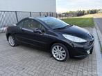 Peugeot 207 CC 1.6-16V T Féline, Auto's, Peugeot, Voorwielaandrijving, Gebruikt, 4 stoelen, Zwart