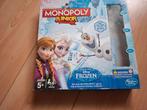 Frozen monpoly, Drie of vier spelers, Ophalen of Verzenden, Gebruikt, Hasbro Gaming
