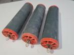 3 stuks gelagerde ROLLEN voor rollenbaan 110×397 mm, Doe-het-zelf en Verbouw, Gereedschap | Machine-onderdelen en Toebehoren, Ophalen of Verzenden
