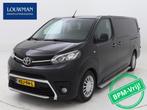 Toyota ProAce Worker 2.0 D-4D DC Professional Long Leder Dub, Gebruikt, 4 cilinders, Zwart, Bedrijf