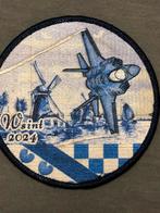 Embleem RNLAF F-35 Wsint 2024, Verzenden, Luchtmacht, Nederland, Embleem of Badge
