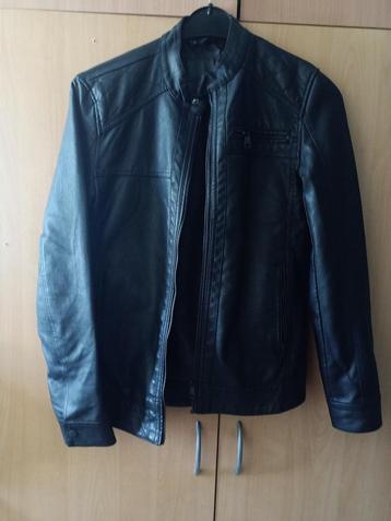 Leren jas maat XS  Only & Sons beschikbaar voor biedingen