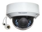 Hikvision DS-2CD2732F-I dome 3 megapixel, IR, varifocus 2.8, Ophalen of Verzenden, Gebruikt, Buitencamera
