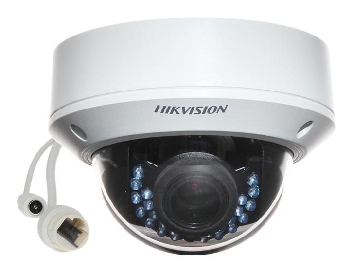 Hikvision DS-2CD2732F-I dome 3 megapixel, IR, varifocus 2.8, Audio, Tv en Foto, Videobewaking, Gebruikt, Buitencamera, Ophalen of Verzenden