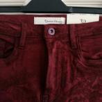 Queen Hearts nieuw bordeaux rode broek super skinny XS 34612, ., Nieuw, Ophalen of Verzenden, Queen Hearts