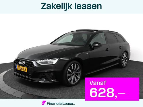 Audi A4 Avant 35 TFSI 150Pk Automaat S edition Competition A, Auto's, Audi, Bedrijf, Lease, Financial lease, A4, ABS, Airbags