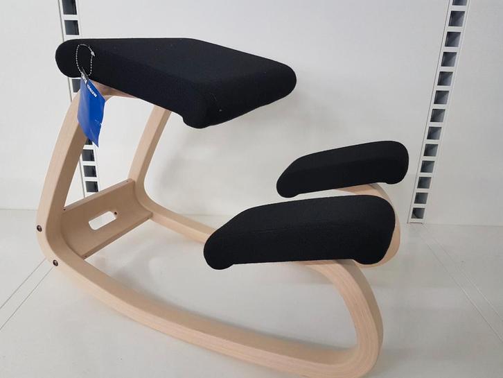 Kniestoel Ergonomisch, Varier Balans, Huis en Inrichting, Bureaustoelen, Nieuw, Bureaukruk, Zwart, Ergonomisch, Ophalen