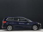 BMW 2 Serie Gran Tourer 218i High Executive Edition [HEAD-UP, Auto's, BMW, Voorwielaandrijving, 2-Serie Gran Tourer, Blauw, Bedrijf