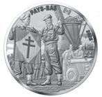 Frankrijk 10 euro 2025 "Franse soldaat in Nederland", Zilver, Postzegels en Munten, Munten | Europa | Euromunten, Setje, Zilver