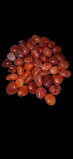 Carneool knuffelstenen, Ophalen of Verzenden, Mineraal