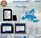 ZUMO 210 - 220 Update Sd kaart Europa 2026.30, Update, Heel Europa, CN Europe NT 2026.30, Ophalen of Verzenden