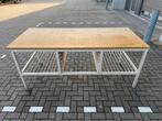 Werkbank, bakker rek tafel, rijtafel met roosterslede, Ophalen