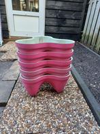 bloempot voor buiten, Kunststof, Gebruikt, Minder dan 60 cm, Rond