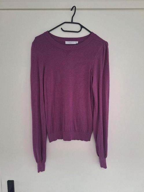 Parse trui / lange mouw top Costes - maat S, Kleding | Dames, Truien en Vesten, Gedragen, Maat 36 (S), Paars, Ophalen of Verzenden