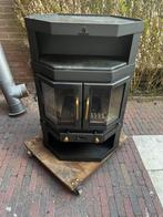 Barbas houtkachel, Huis en Inrichting, Ophalen, Gebruikt, Houtkachel, Vrijstaand