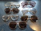 Vintage verzameling Aviator /Piloten brillen, Overige merken, Gebruikt, Overige kleuren, Ophalen of Verzenden