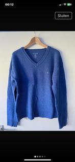 Mooie Scapa Sports trui maat XXL blauw met elleboogstukken, Kleding | Heren, Blauw, Overige maten, Ophalen of Verzenden, Gedragen