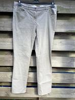 Stretchbroek 44 ( gerry weber), Beige, Maat 42/44 (L), Ophalen of Verzenden, Lang