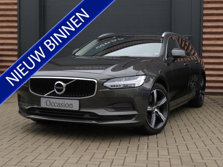 Volvo V90 2.0 T4 Automaat Momentum Airco ACC Cr-Control CarP, Auto's, Volvo, Bedrijf, Te koop, V90, ABS, Adaptive Cruise Control