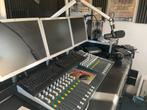 Mobiele Broadcast Radio Studio, Ophalen of Verzenden, Zo goed als nieuw, Overige instrumenten