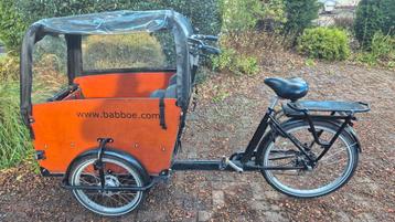 Babboe BigE (Elektrisch) met verschillende accessoires  beschikbaar voor biedingen