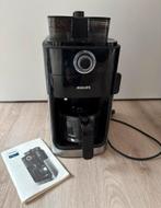 Philips HD7769 Koffiezetapparaat met Bonenmaler, Witgoed en Apparatuur, Koffiezetapparaten, Gebruikt, 10 kopjes of meer, Koffiemachine