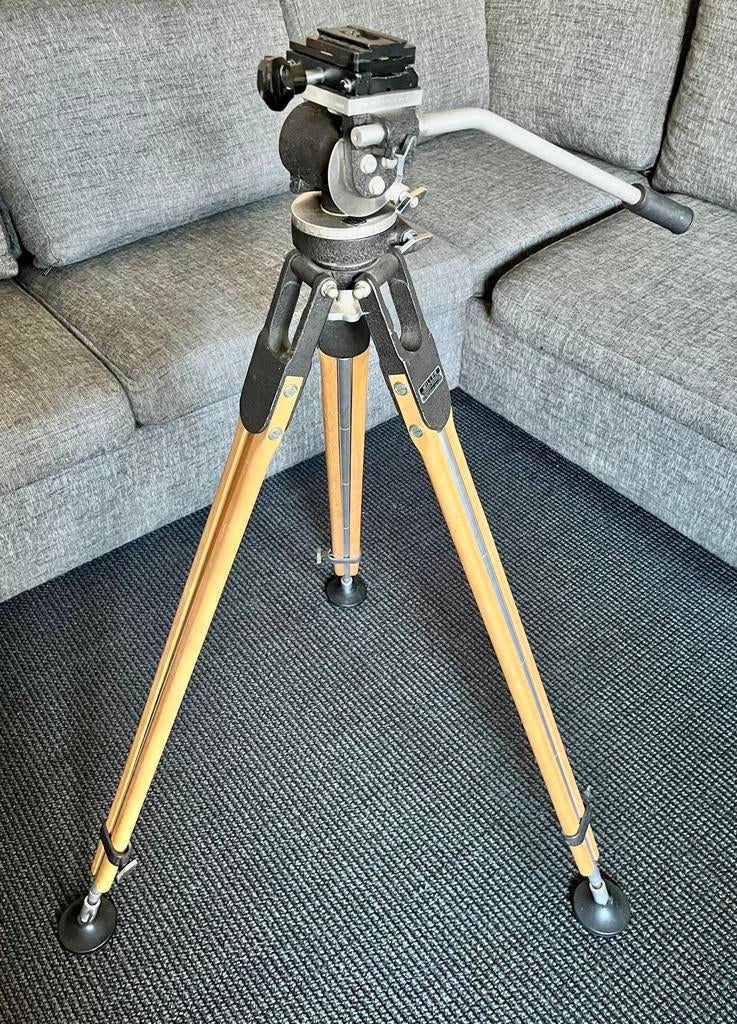 Miller statief (zwaar professioneel statief), Ophalen, Gebruikt, 175 cm of meer, Driepoot
