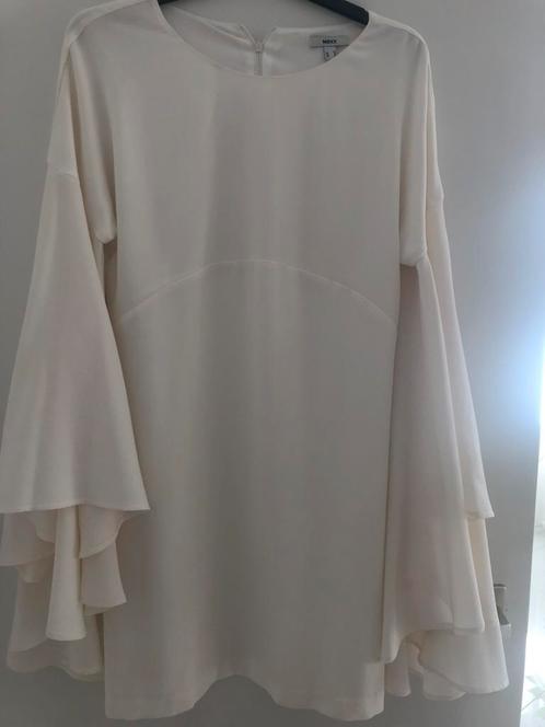 Nieuwe crèmekleurige Jurk/tuniek met vlindermouwen van MEXX, Kleding | Dames, Blouses en Tunieken, Nieuw, Maat 38/40 (M), Ophalen of Verzenden