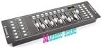 DMX Controller 192-Kanaals, Licht mixer, DMX-192S New, Nieuw, Info@marbeco.nl, BeamZ, Licht