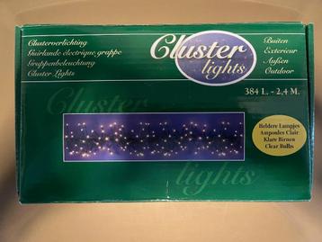 Cluster verlichting 2.4 meter binnen / buiten zgan beschikbaar voor biedingen