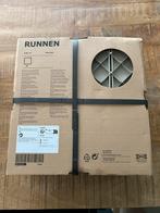 Ikea Runnen kunststof vlondertegels beige - 1 pak, Ophalen of Verzenden, Nieuw, Kunststof