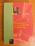 H. Angenent - Opvoeding en persoonlijkheidsontwikkeling, Boeken, Ophalen of Verzenden, Zo goed als nieuw, H. Angenent