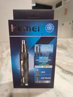 Kemei KM-6673 Neus- en Oortrimmer, Ophalen of Verzenden, Nieuw, Scheren en Epileren