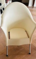 6 Philippe Starck Lord Yo Stoelen - Crème, Ophalen, Kunststof, Gebruikt, Wit
