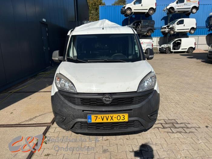Voorkop compleet van een Opel Combo (5PU), Auto-onderdelen, Carrosserie en Plaatwerk, Opel, Gebruikt, 3 maanden garantie, Ophalen of Verzenden