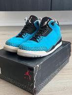 Jordan 3 Blue powder maat 42, Kleding | Heren, Schoenen, Ophalen of Verzenden, Zo goed als nieuw, Blauw