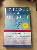 Evidence of the afterlife - jeffrey long, Ophalen of Verzenden, Zo goed als nieuw, Nederland