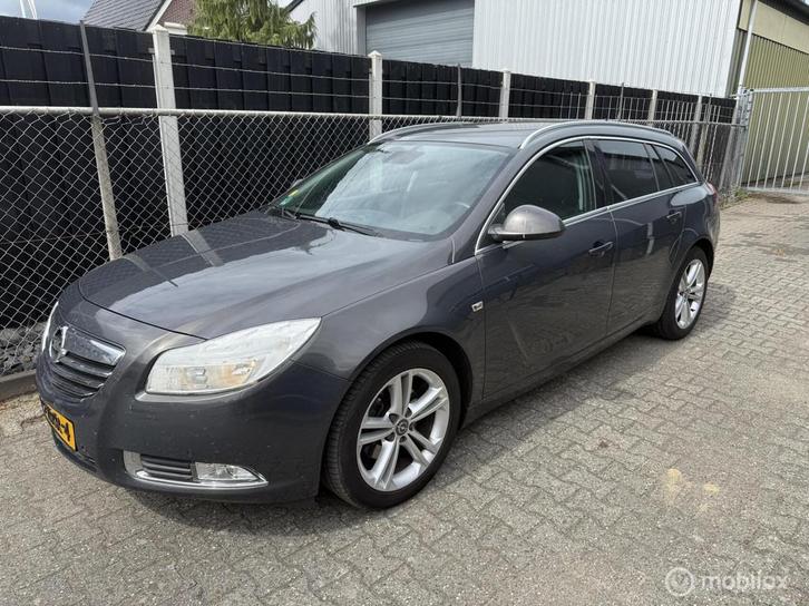 Opel Insignia Sports Tourer 2.0 CDTI EcoFLEX Design Edition, Auto's, Opel, Bedrijf, Te koop, Insignia, ABS, Airbags, Airconditioning