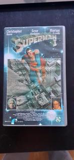 Superman I - Klassieker op VHS, Alle leeftijden, Ophalen of Verzenden, Gebruikt, Actie en Avontuur