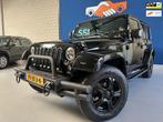Jeep Wrangler Unlimited 2.8 CRD Sport automaat,bj.2009,kleur, Gebruikt, 4 cilinders, Cabriolet, Zwart