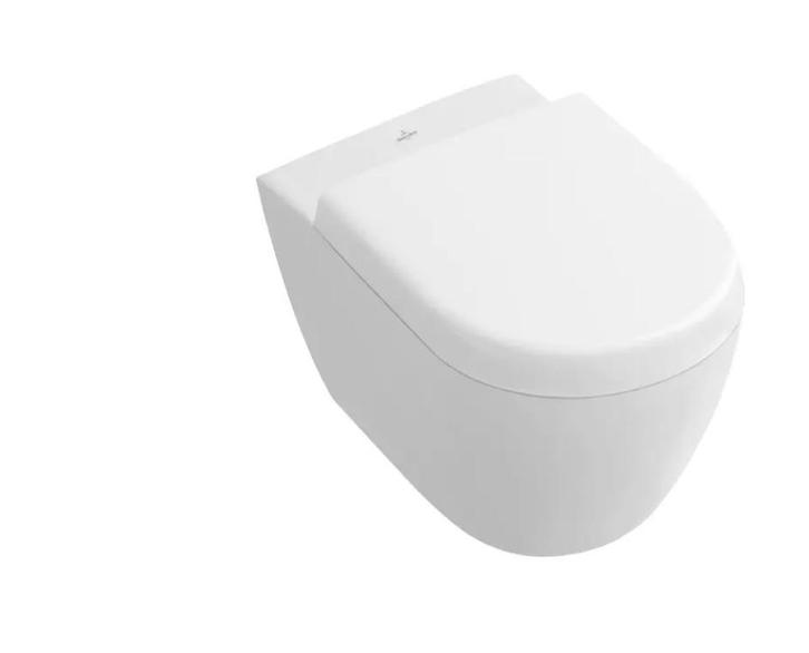 Villeroy & Boch Subway 2.0 - Compact, Doe-het-zelf en Verbouw, Sanitair, Zo goed als nieuw, Toilet, Ophalen