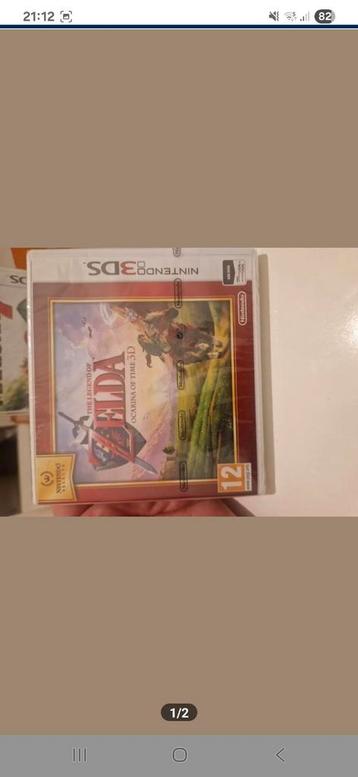 Zelda: Ocarina of Time 3D - Nieuw & Verzegeld! beschikbaar voor biedingen