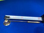 Vintage Messing Kaarsendover - Klassiek & Decoratief, Ophalen of Verzenden, Gebruikt, Minder dan 25 cm