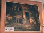 Schilderij uit de Haagse school van Hendricus Veenendaal., Antiek en Kunst, Kunst | Schilderijen | Klassiek, Ophalen of Verzenden