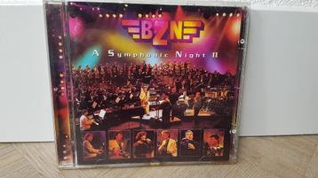 CD: BZN A Symphonic Night II  Originele CD Band Zonder Naam  beschikbaar voor biedingen