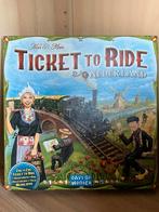 Ticket to ride Nederland, Hobby en Vrije tijd, Gezelschapsspellen | Bordspellen, Ophalen of Verzenden, Zo goed als nieuw
