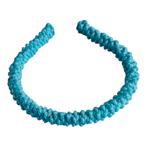 Handgemaakte Haarband Blauw, Kleding | Dames, Hoeden en Petten, Ophalen of Verzenden