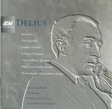 DELIUS Romance CD ASV TOP CONDITIE beschikbaar voor biedingen