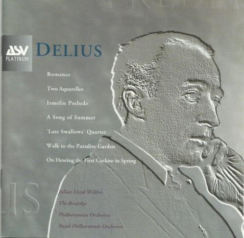DELIUS Romance CD ASV TOP CONDITIE, Cd's en Dvd's, Cd's | Klassiek, Zo goed als nieuw, Orkest of Ballet, Ophalen of Verzenden