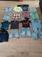 merkkleding zomerpakket jongens 110 en 116, Ophalen of Verzenden, Zo goed als nieuw, Jongen, Overhemd of Blouse